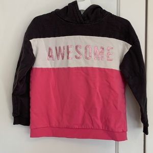 H&M hoodie girl size 8-10